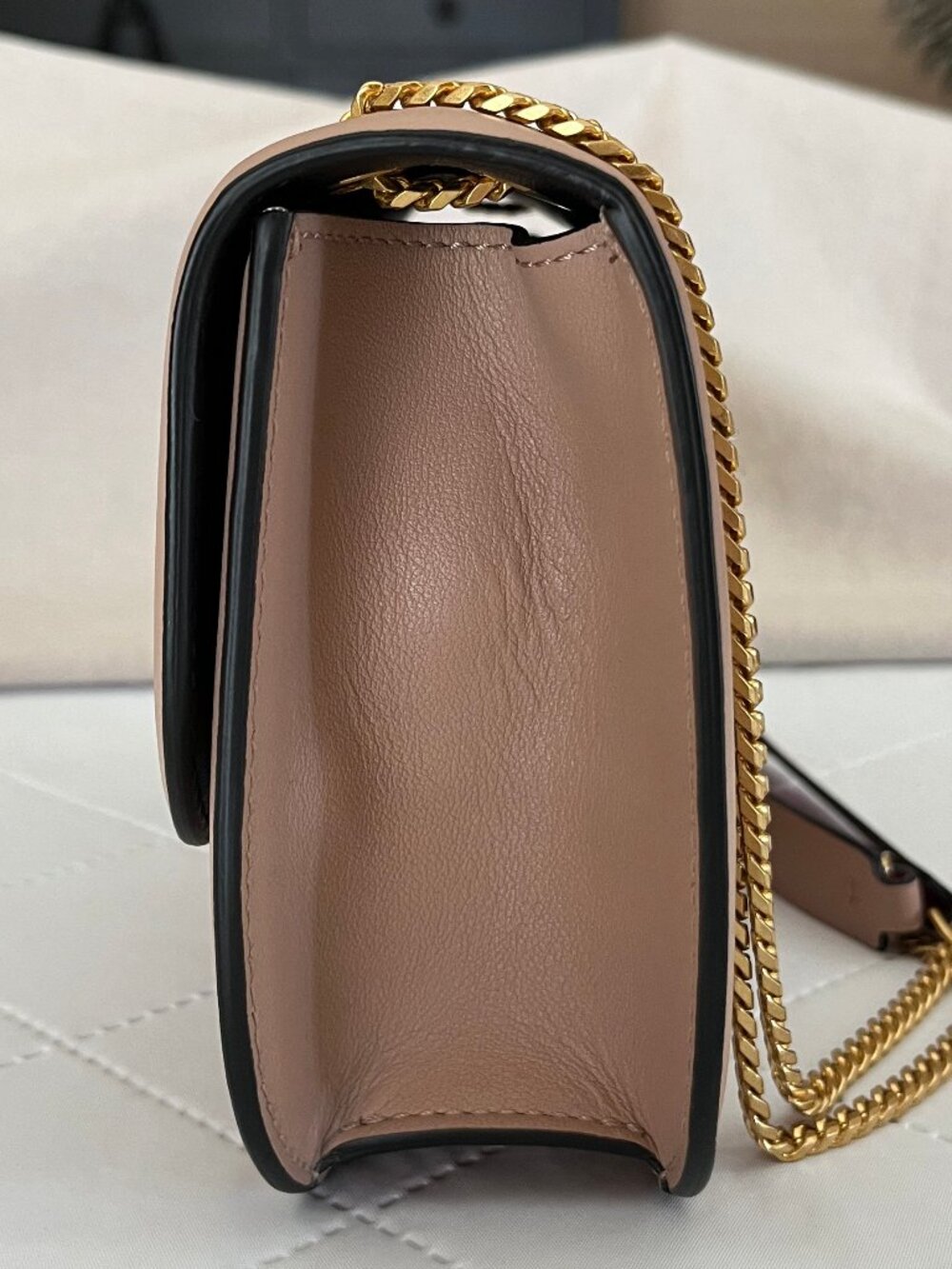 Valentino Garavani Small VLOCK Chain Shoulder Bag - Authentic - Picture 7 of 17
